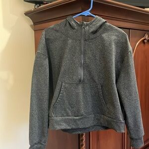 R. Sofia hooded sweatshirt size M